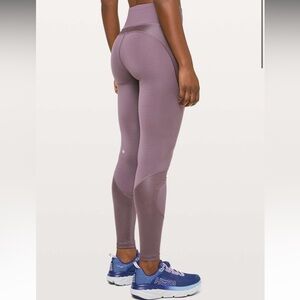 LULULEMON CITY CORE TIGHTS ANTIQUE BARK